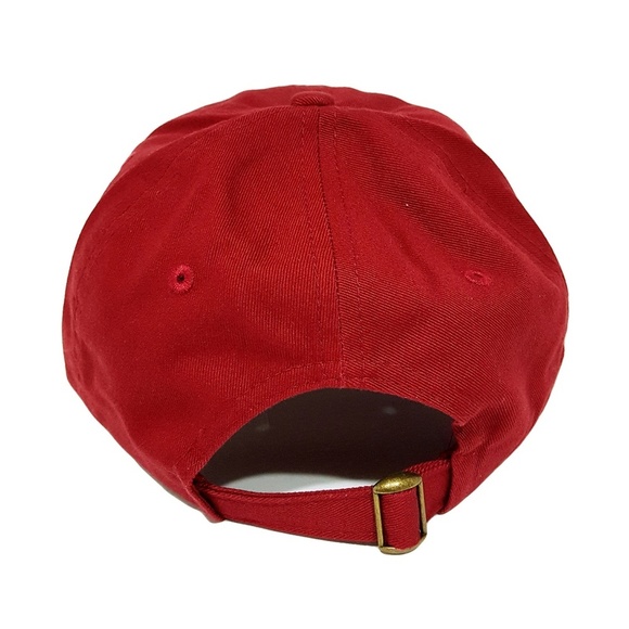 xanarchy dad hat maroon - Picture 3 of 3